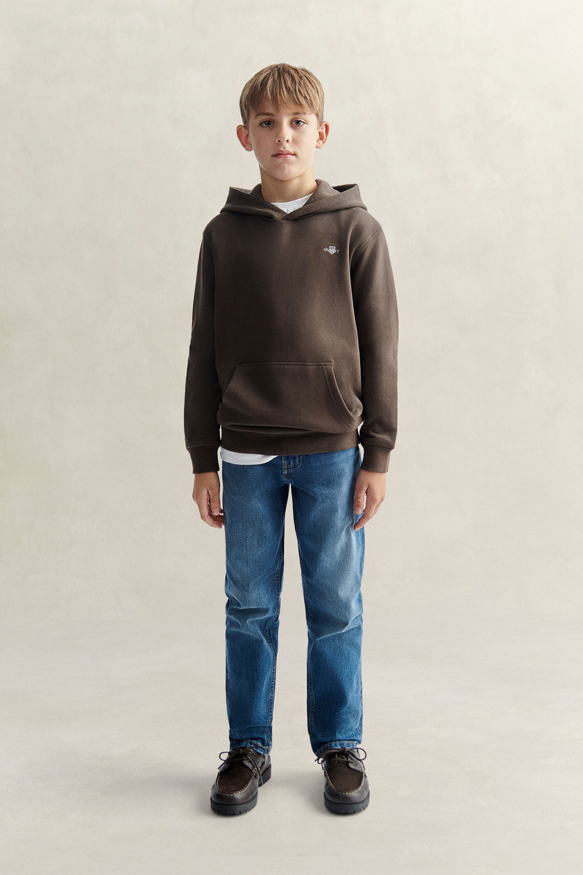 Sweatshirt com capuz Shield Teens