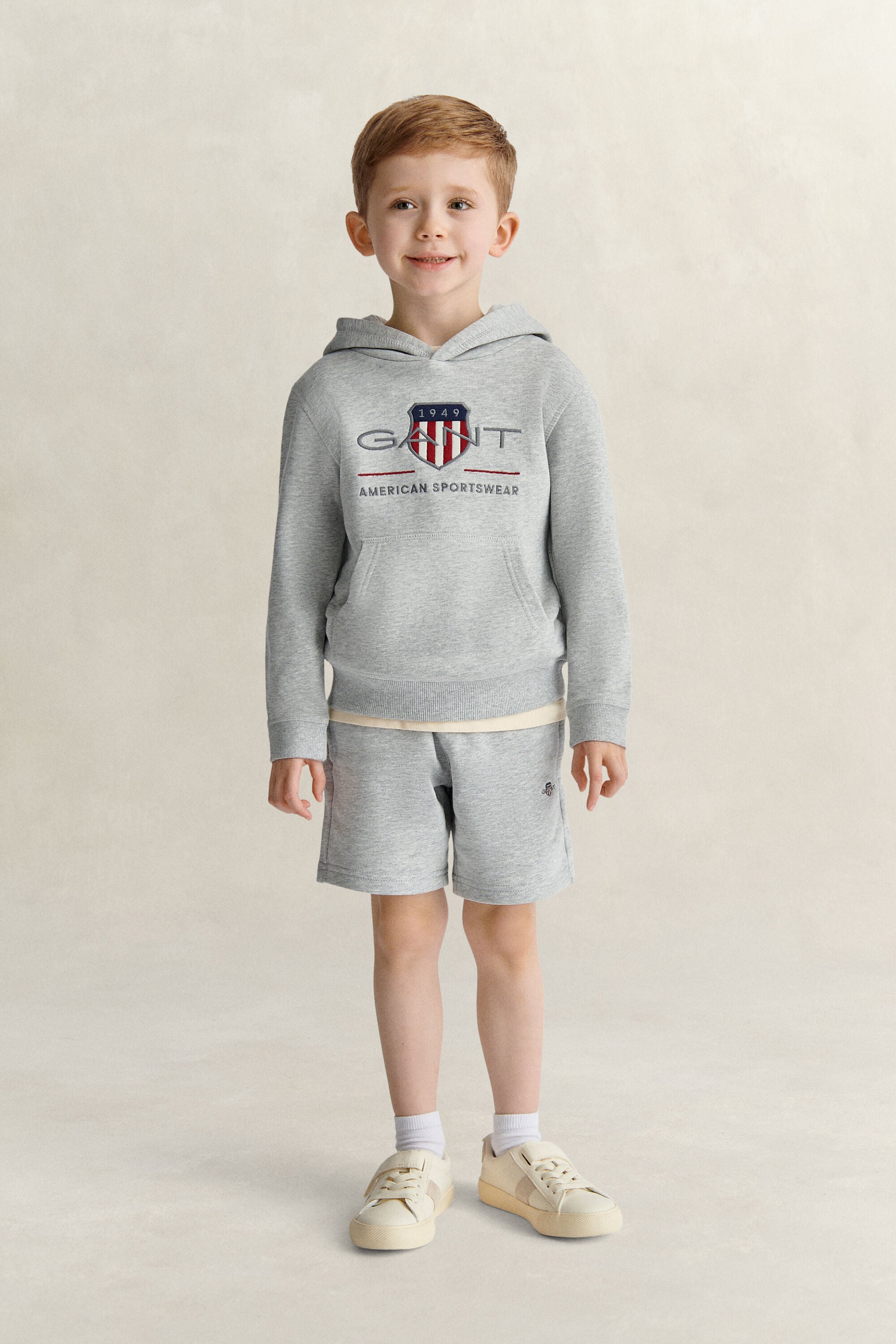 Sweatshirt com capuz Archive Shield Kids