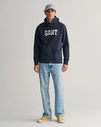 Sweatshirt com capuz GANT Arch Script