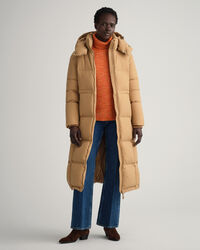 Sobretudo de penas comprido