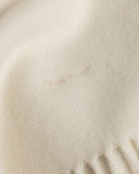 Cachecol em lã liso