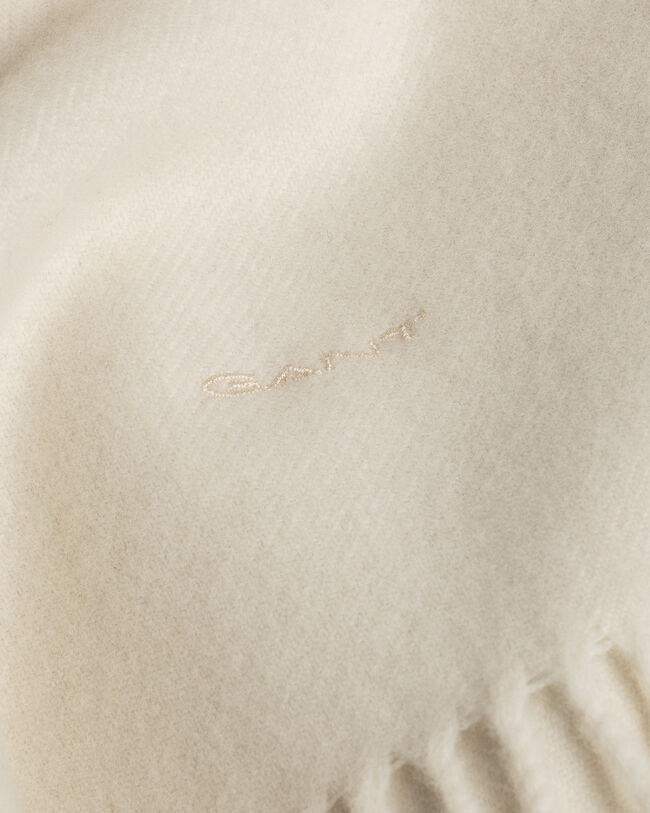 Cachecol em lã liso