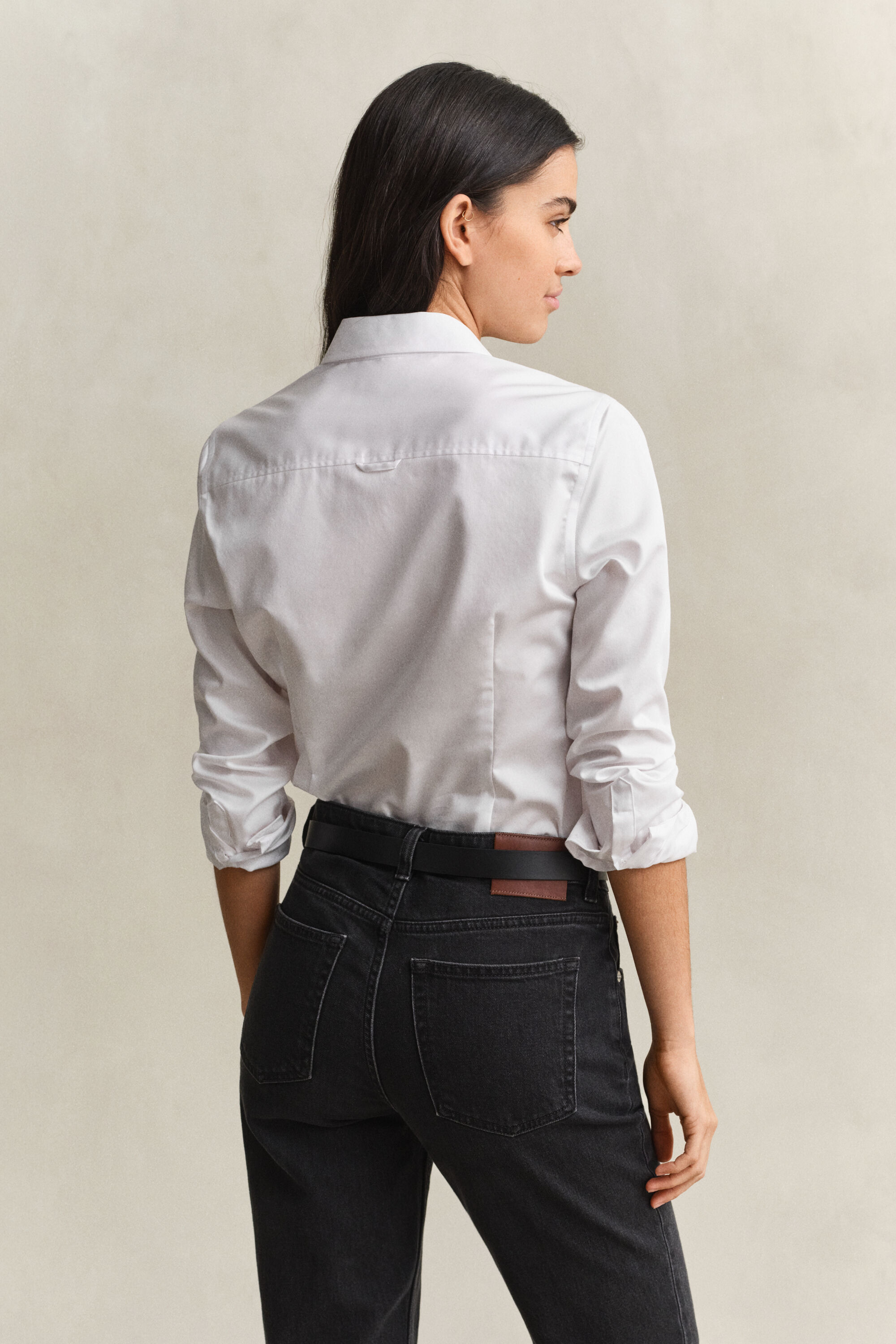 Camisa em cetim