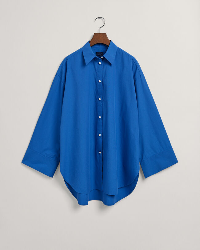 Camisa com punhos largos oversized fit