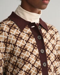 Pulover de malha Jacquard G Patterned