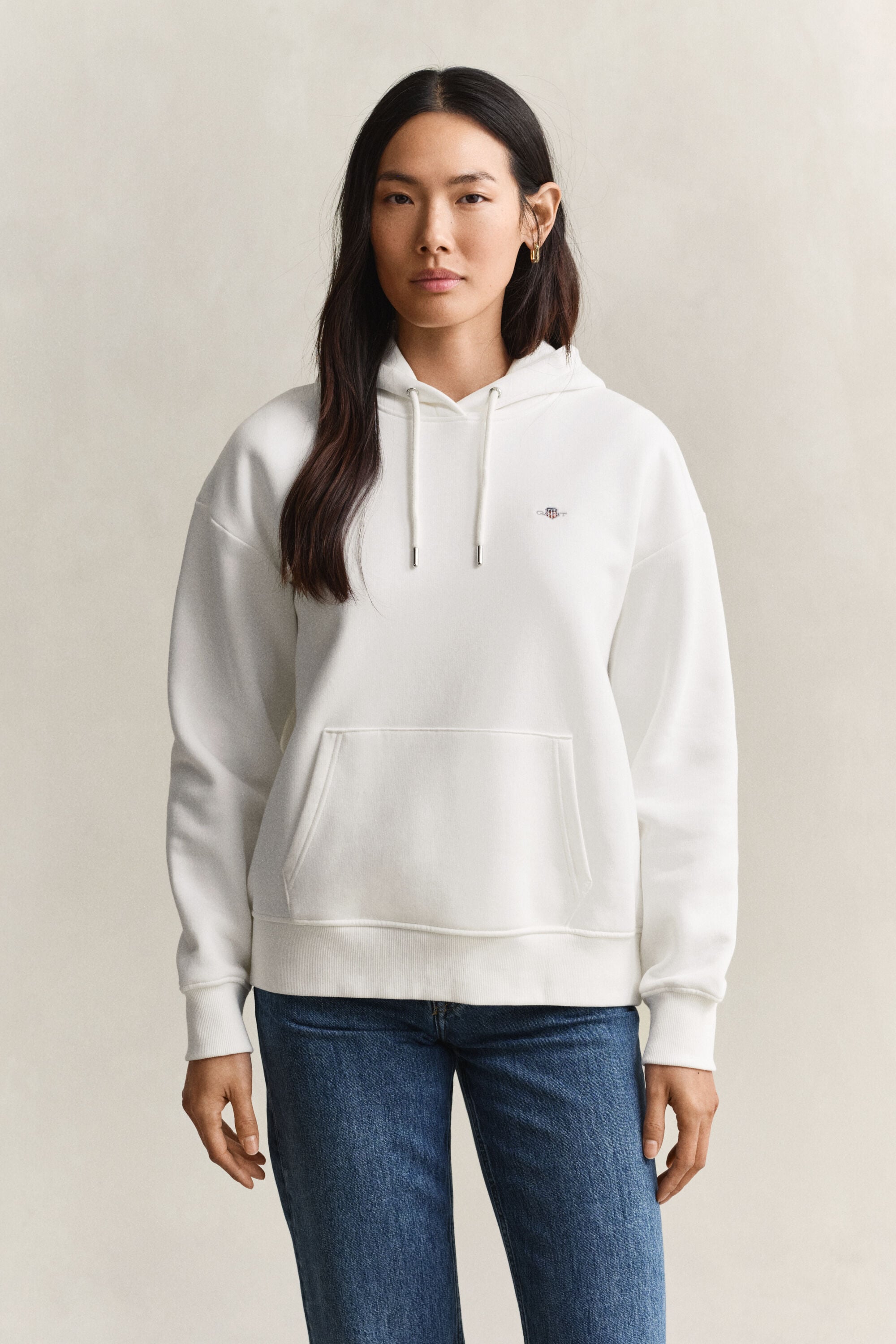 Sweatshirt com capuz Shield