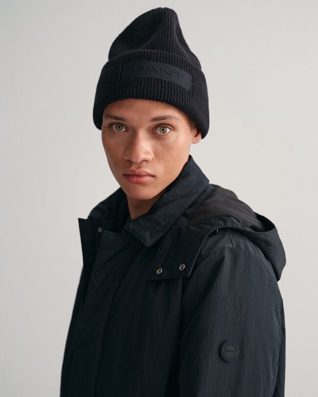 Gabardina acolchoada