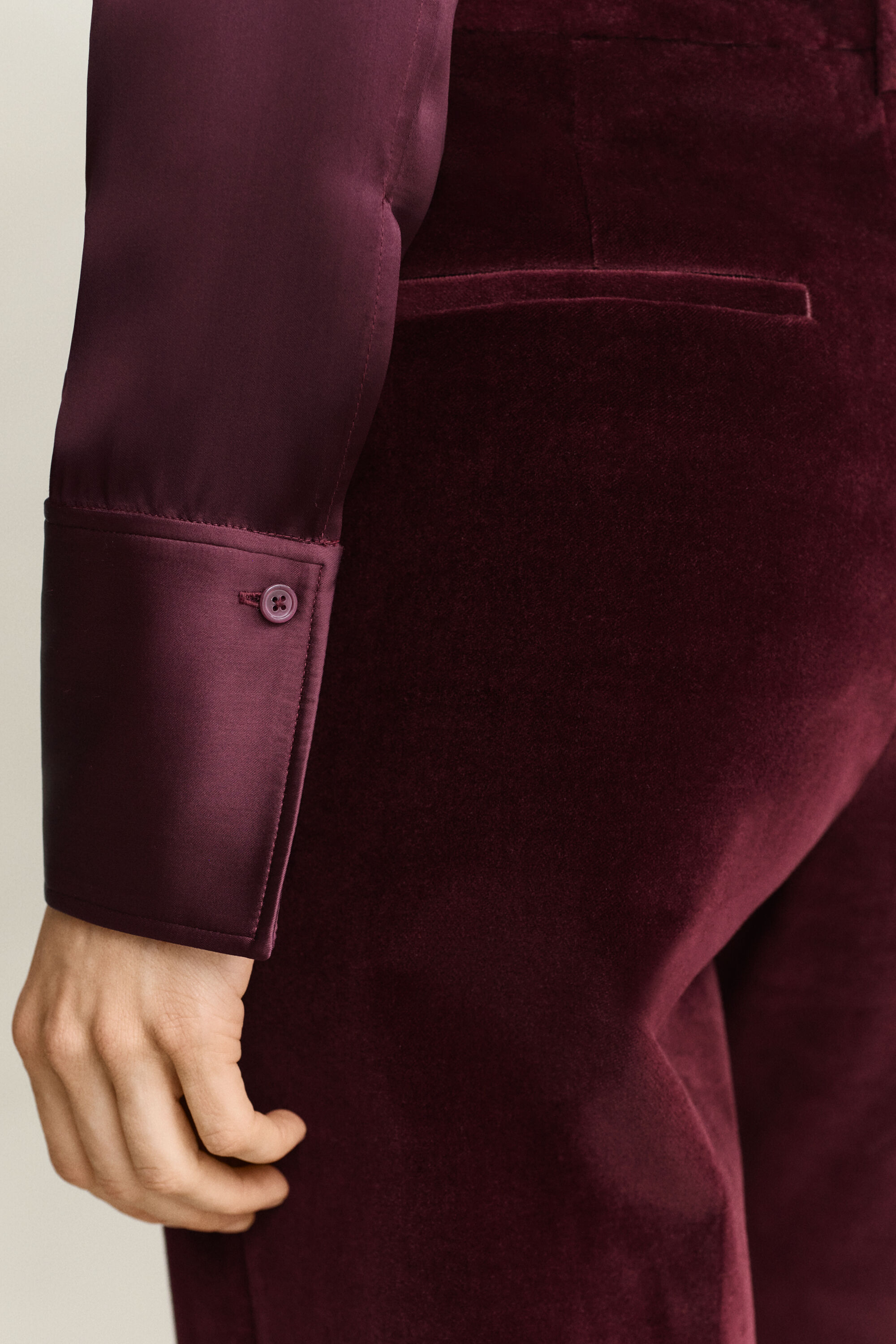 Camisa slim fit