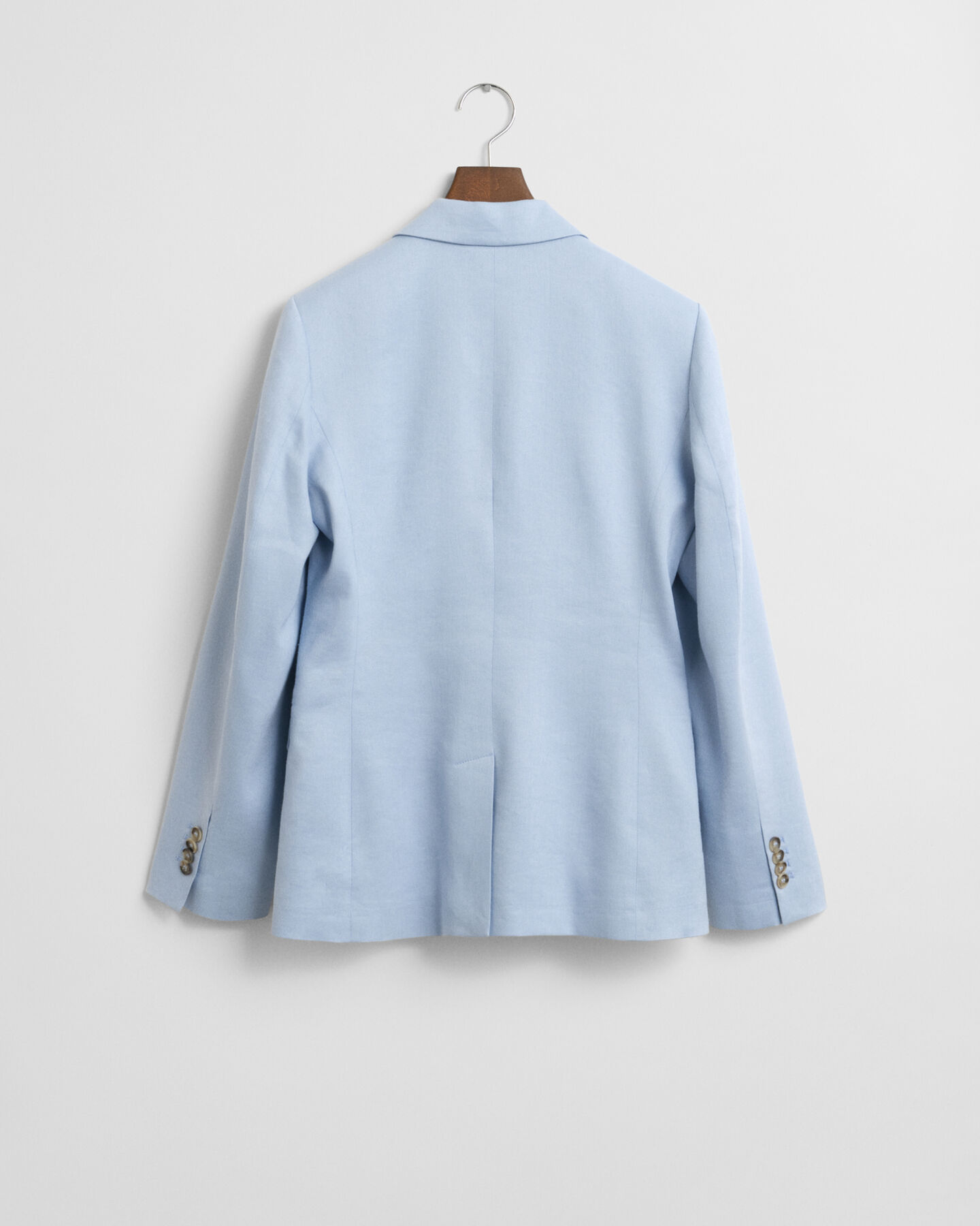 Blazer em linho com elastano slim fit