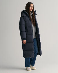 Sobretudo de penas comprido