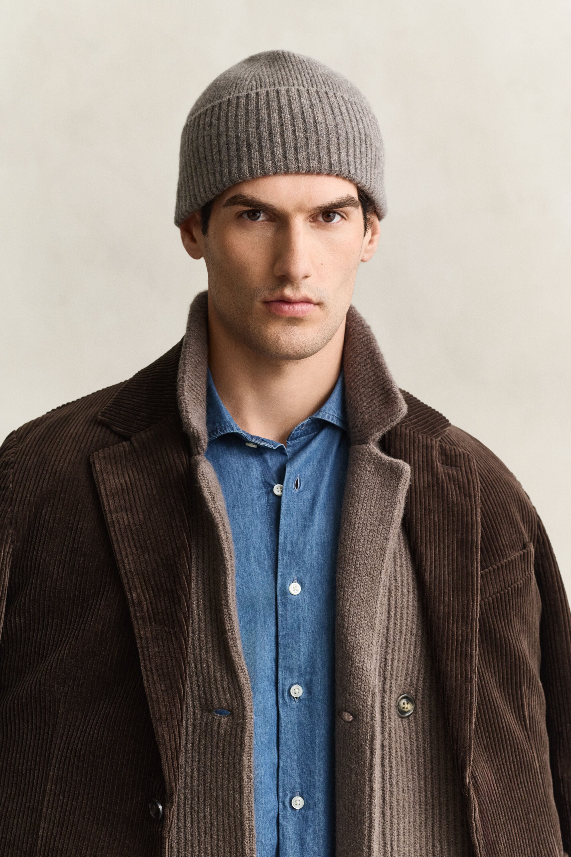 Gorro em caxemira