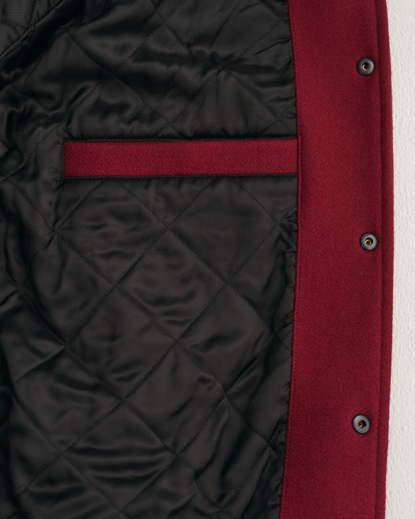 Mix GANT Varsity Jacket Acolchoado