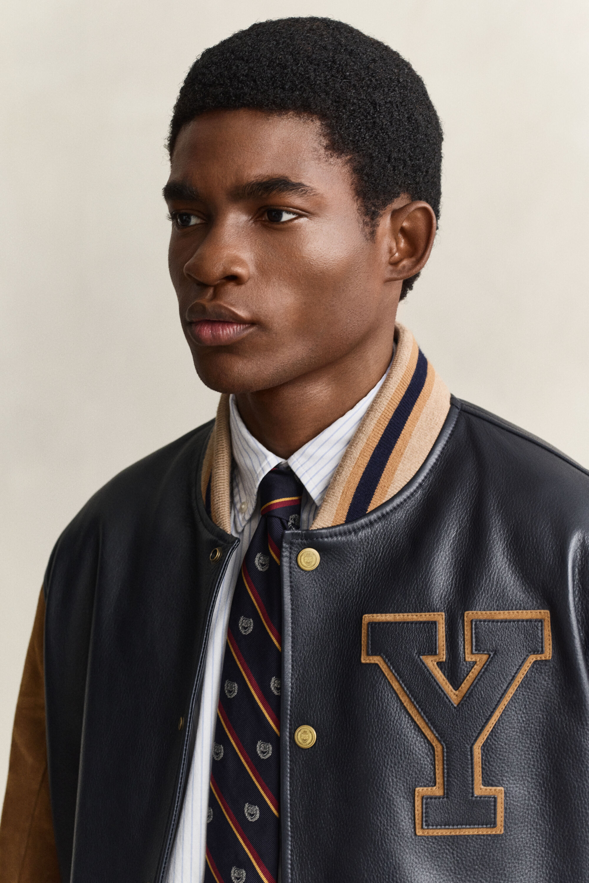 Gant Varsity Jacket Gant x Yale