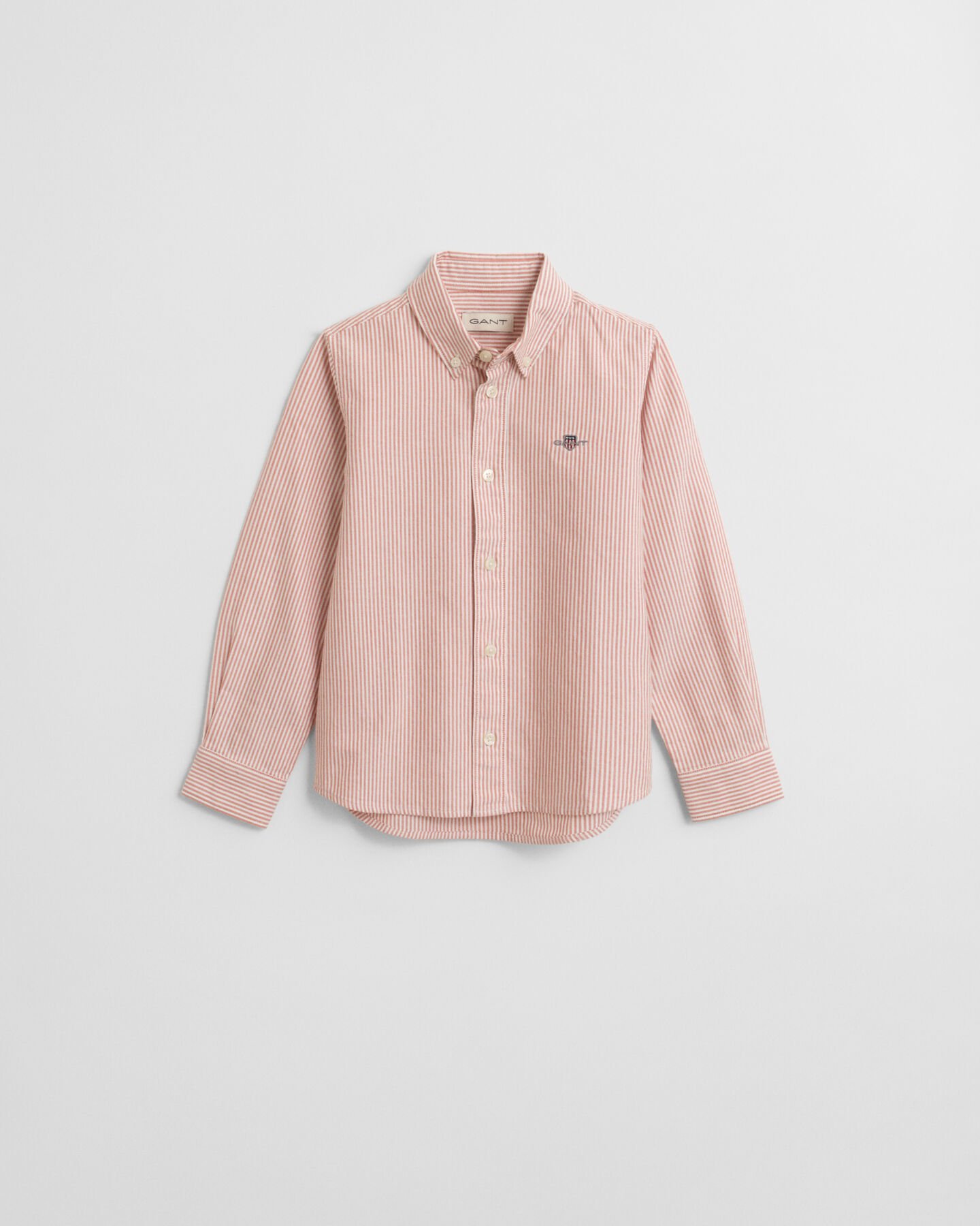 Camisa Oxford às riscas Shield Kids