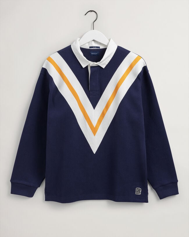 Heavy Rugger com riscas em V Tiger