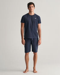 Caixa de presente com pijama em jersey