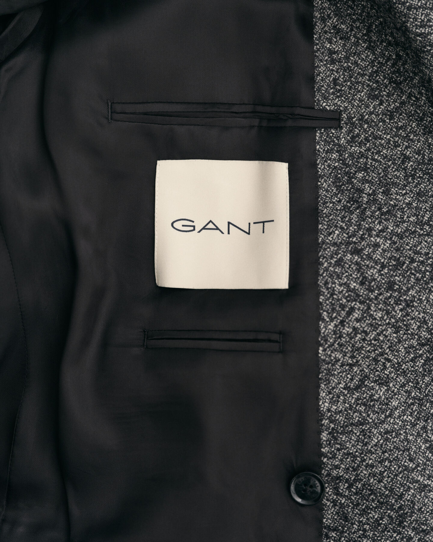 Blazer em tweed oversized