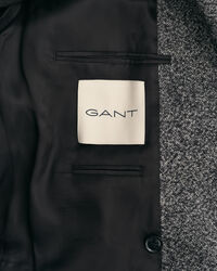 Blazer em tweed oversized