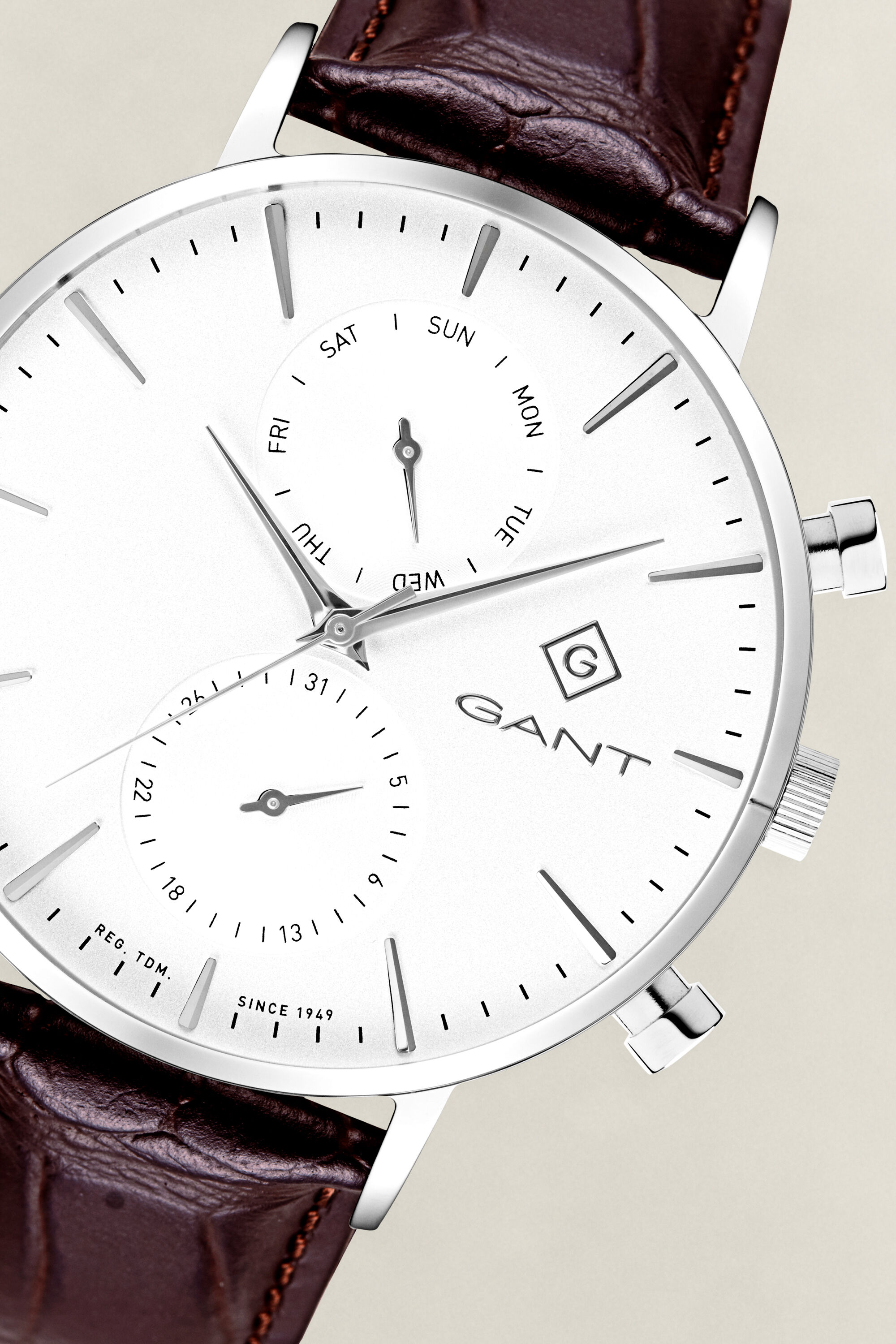 Relógio Park Hill Day-Date II