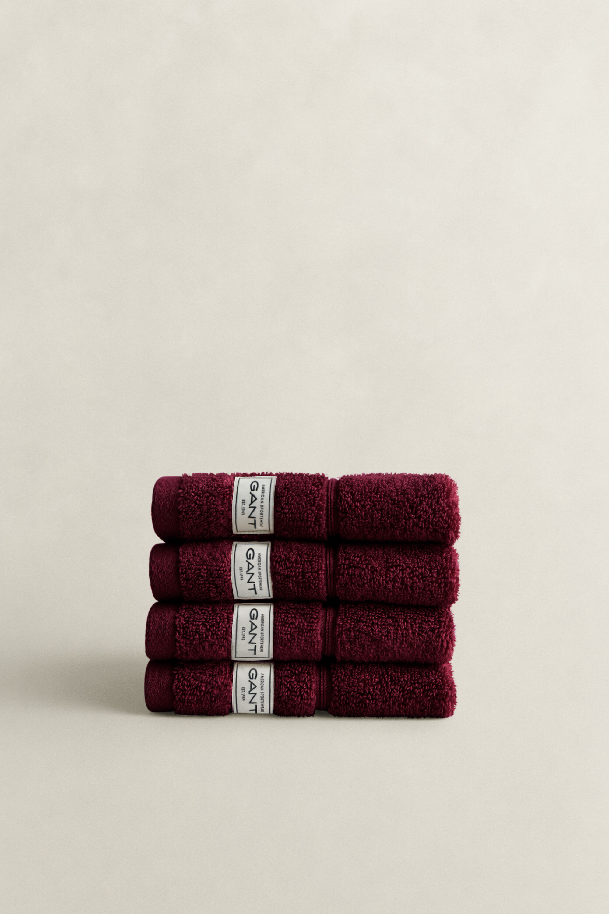 Pack de 4 toalhas Premium 30x30
