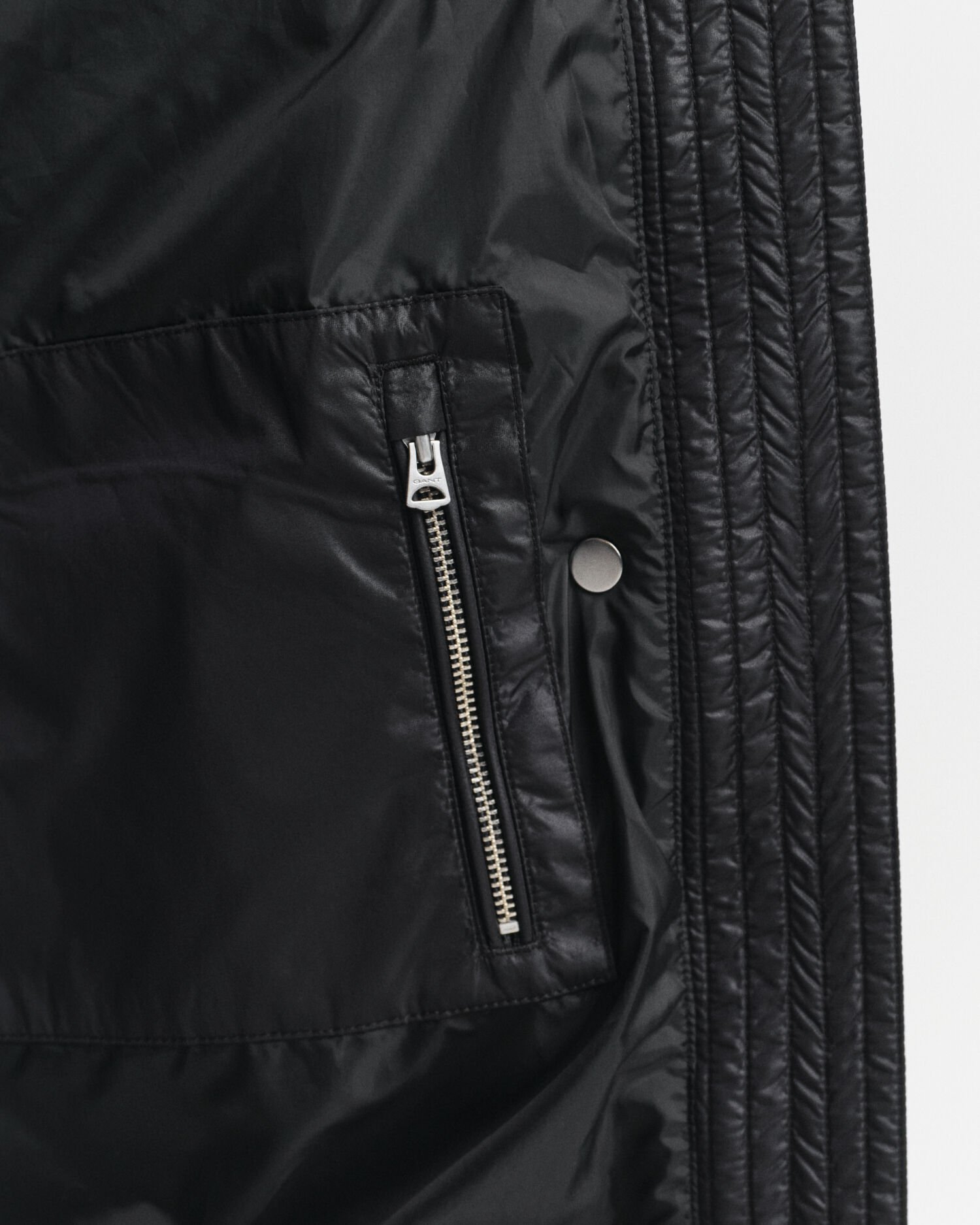 Blusão de penas relaxed fit