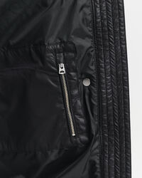 Blusão de penas relaxed fit