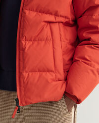 Blusão de penas Alta