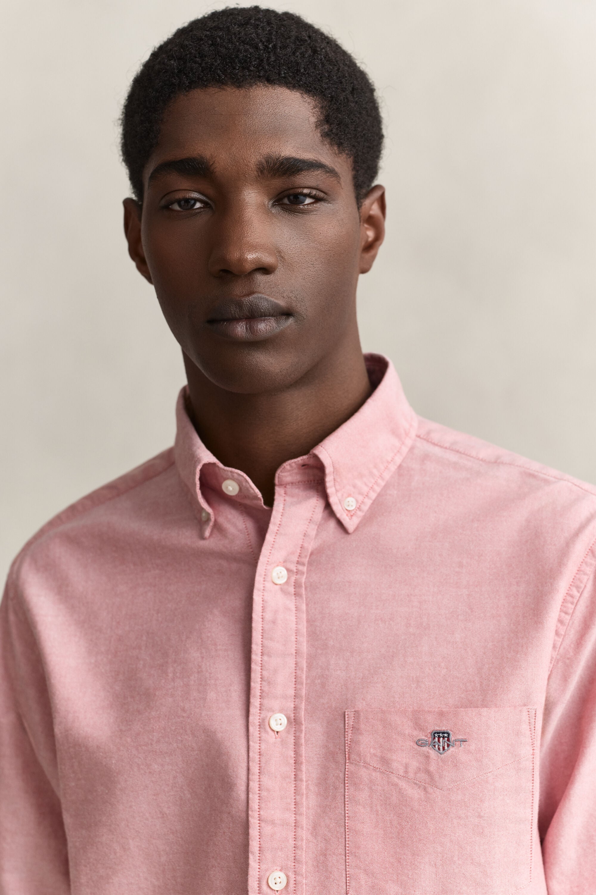 Camisa Oxford clássica regular fit