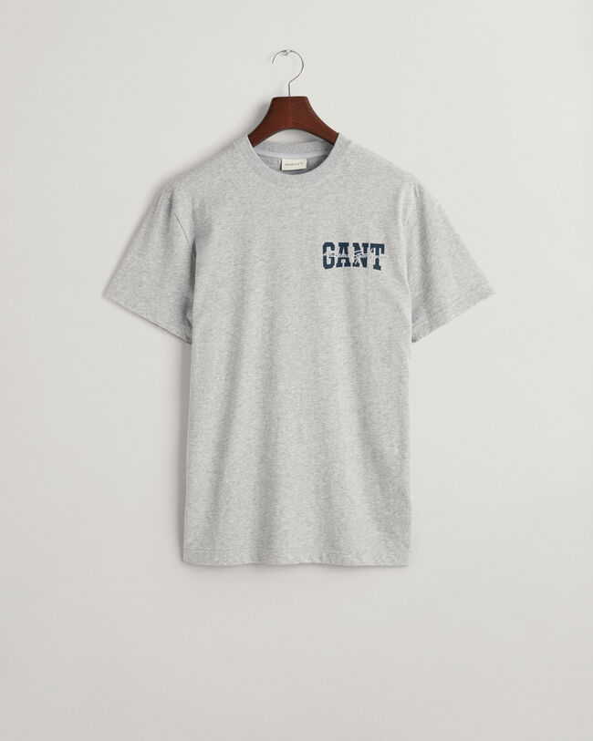 T-shirt GANT Arch Script Graphic
