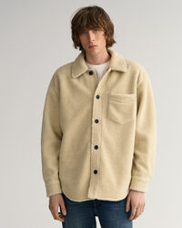 Sobrecamisa Sherpa oversized