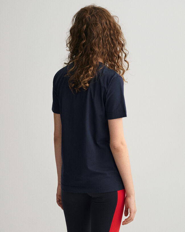 T-shirt Crest Shield Teens