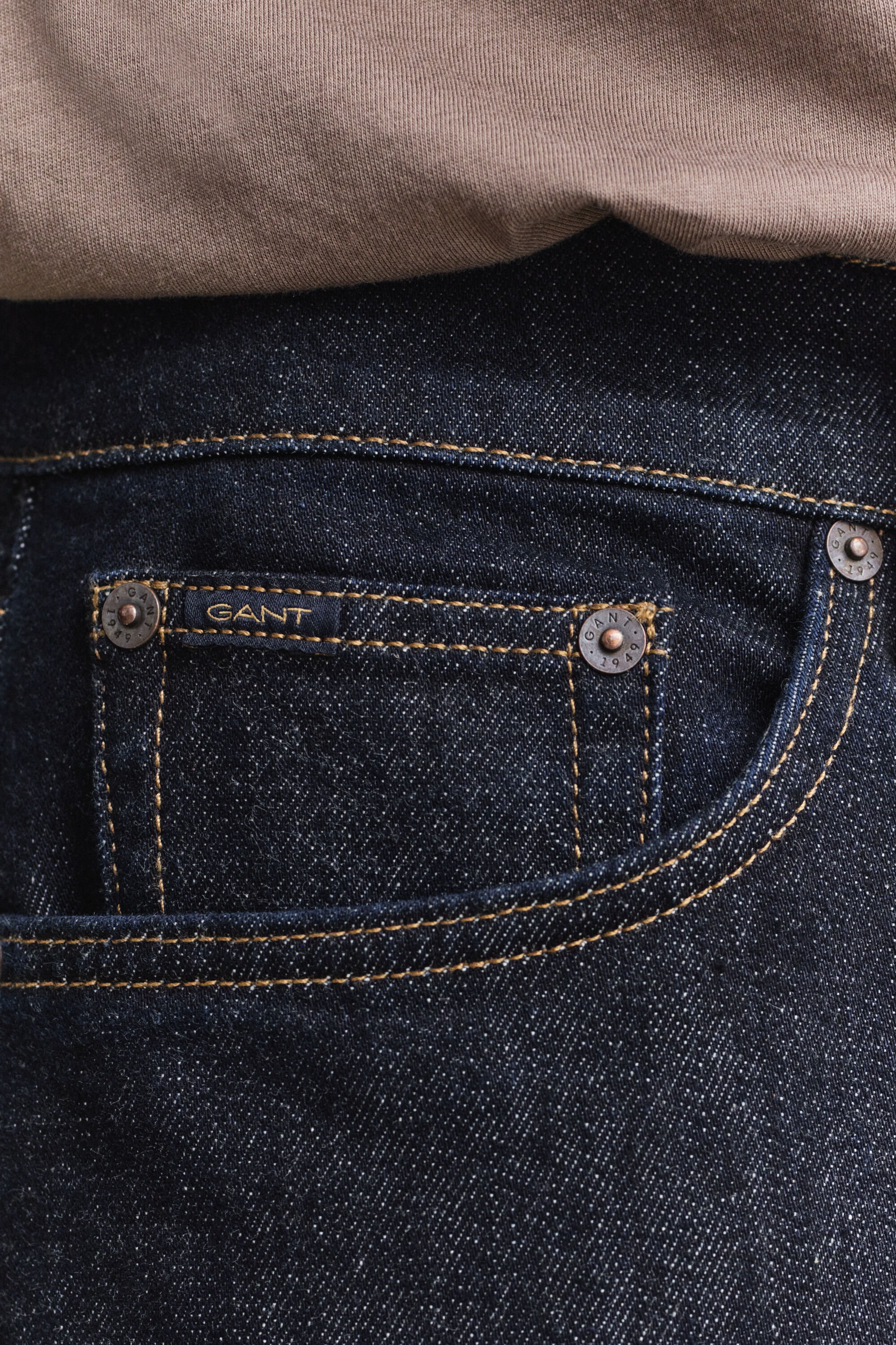 Calças de ganga Clean Wash slim fit
