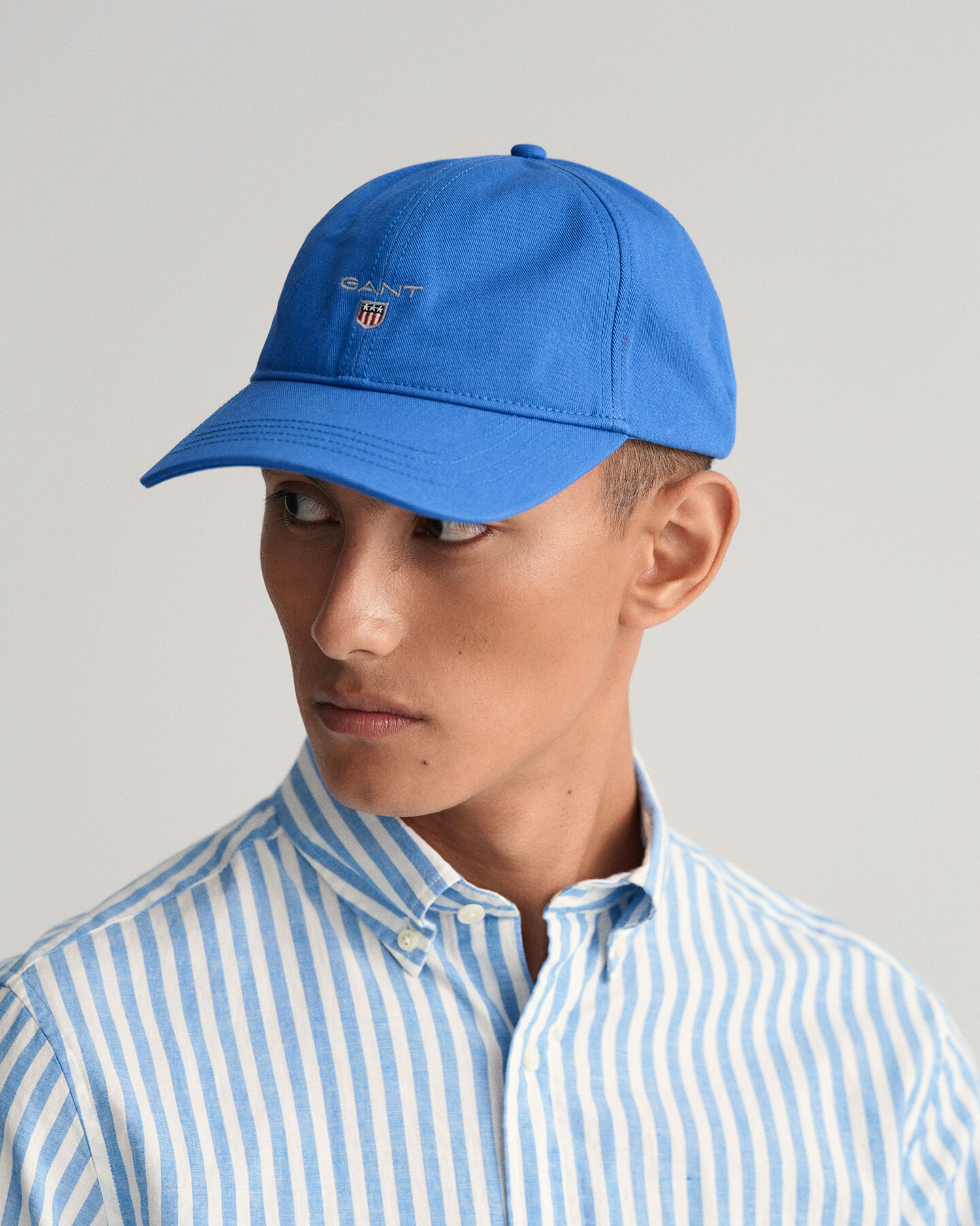 Boné em sarja de algodão