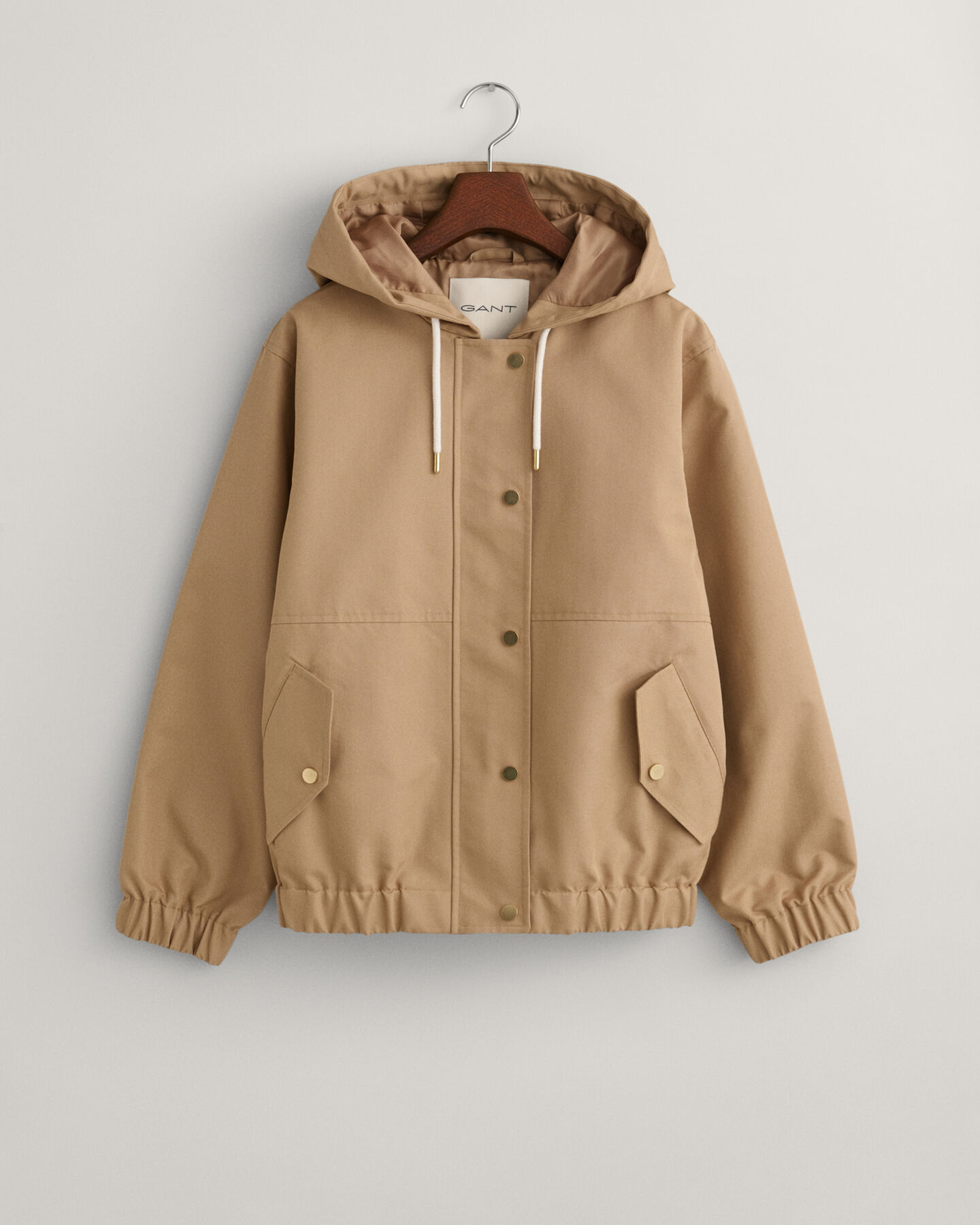 Blusão em algodão leve