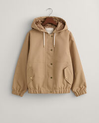 Blusão em algodão leve