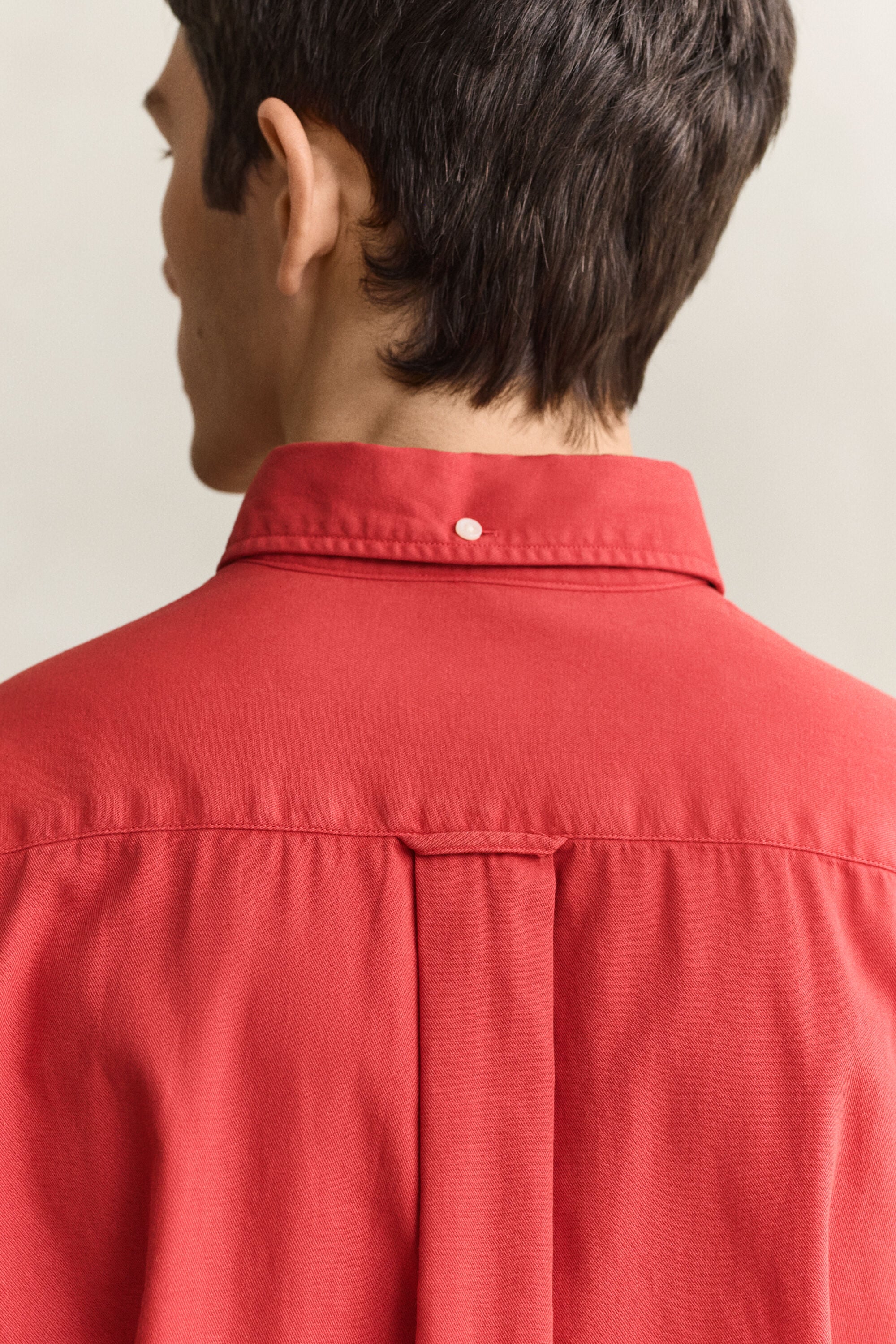 Camisa em sarja regular fit