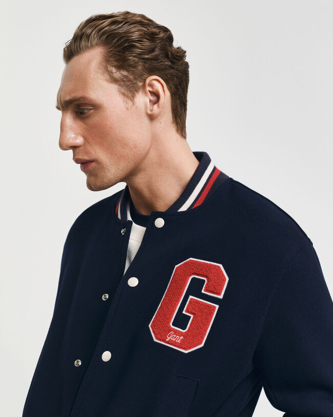 GANT Varsity Jacket em mistura de lã