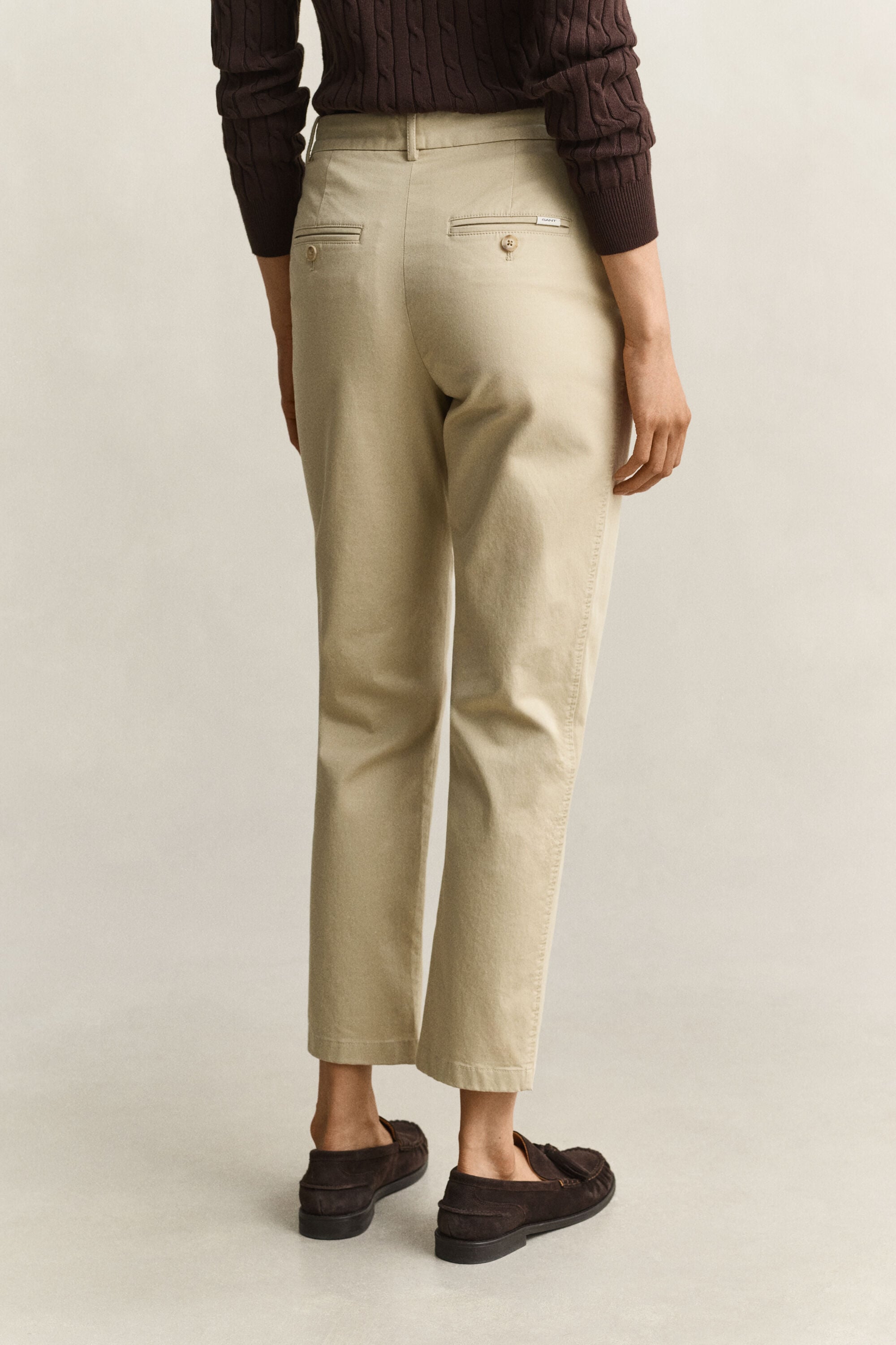 Calças chino Classic slim fit