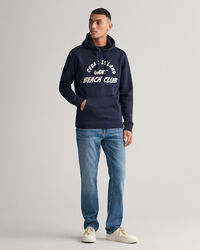 Sweatshirt com capuz Graphic Cedar