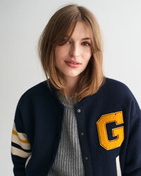 GANT Varsity Jacket em malha