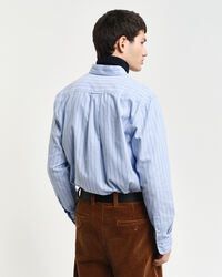 Camisa Oxford Archive &agrave;s riscas regular fit