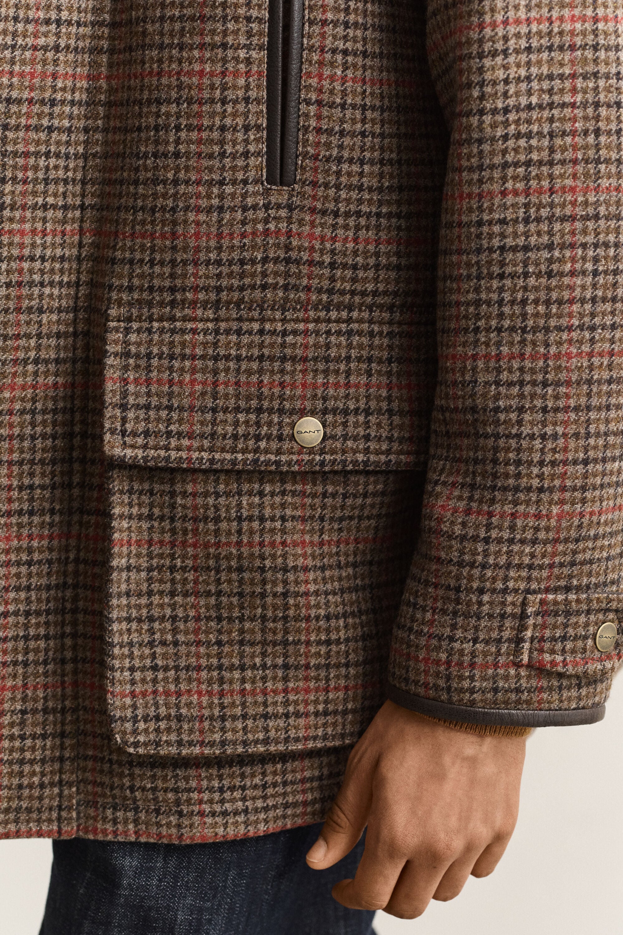 Casaco Decker British Tweed