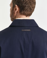 Gabardina de algodão