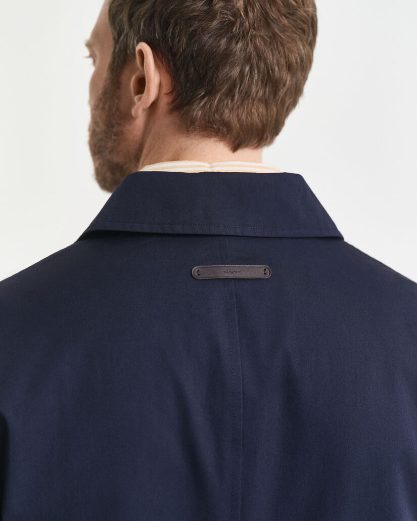 Gabardina de algodão