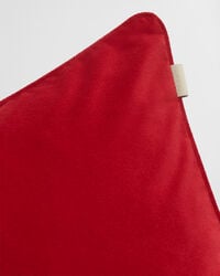 Capa de almofada em veludo