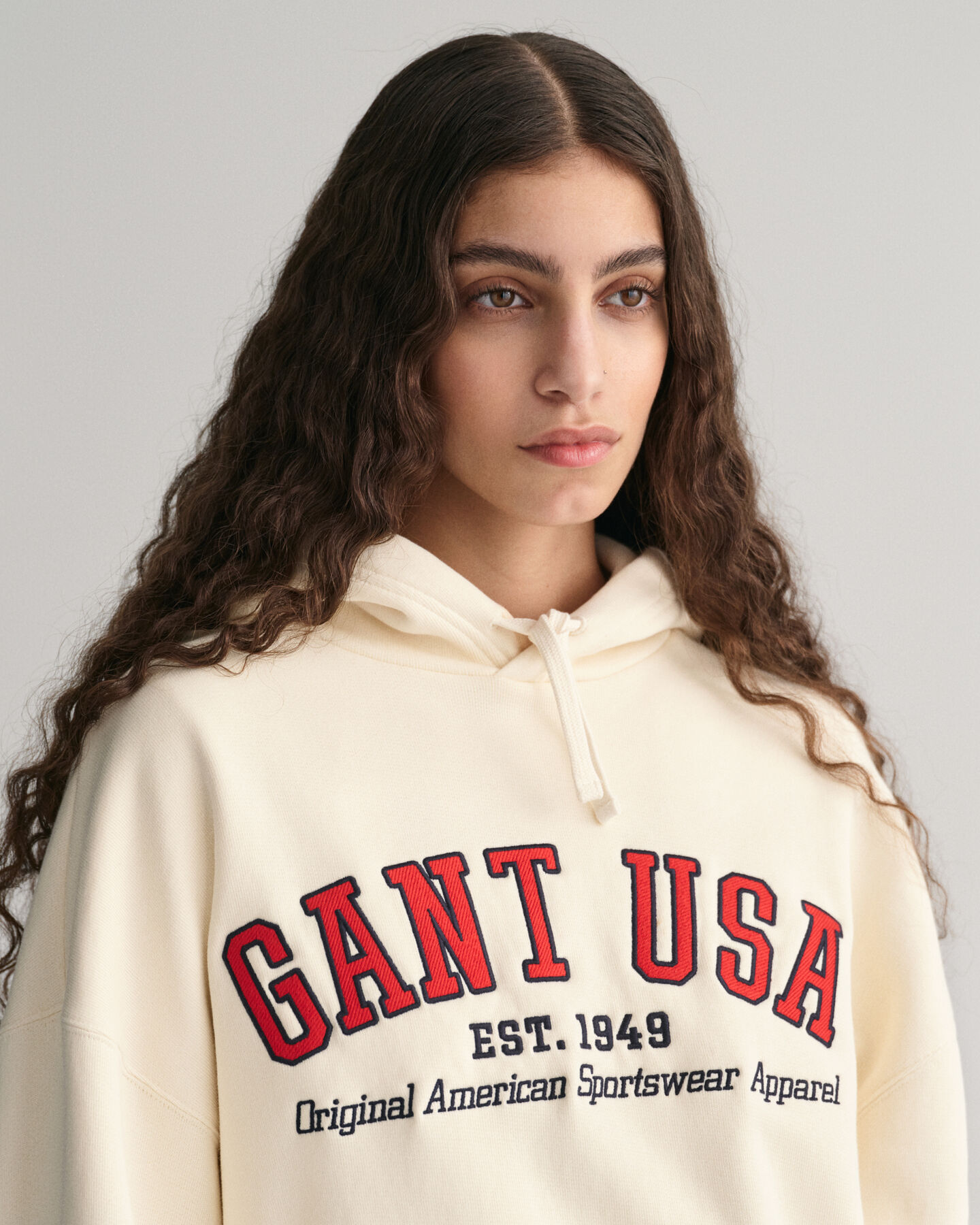Sweatshirt com capuz GANT USA