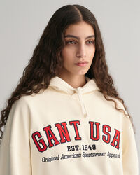 Sweatshirt com capuz GANT USA