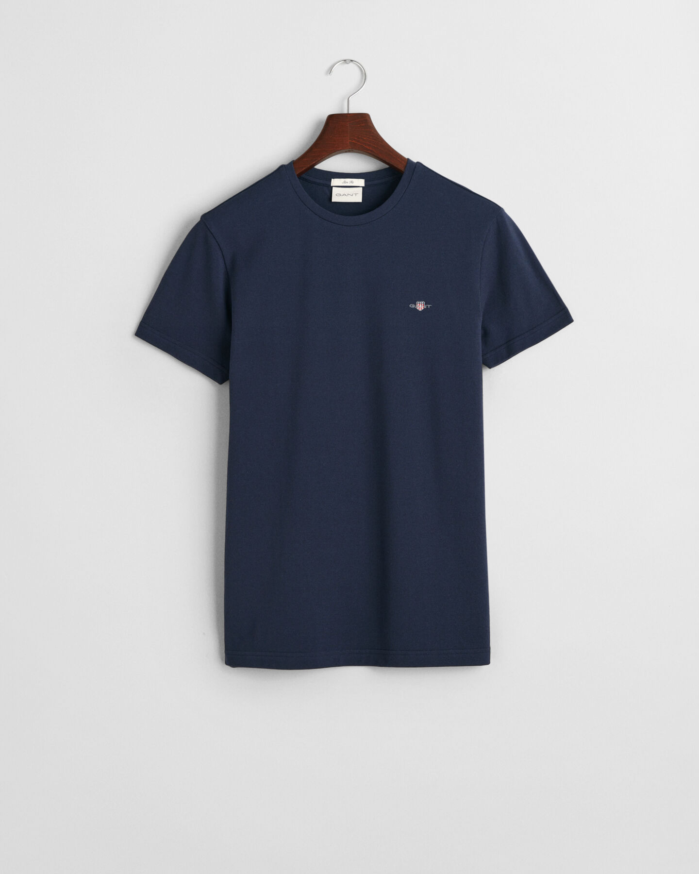 T-shirt em algodão piqué