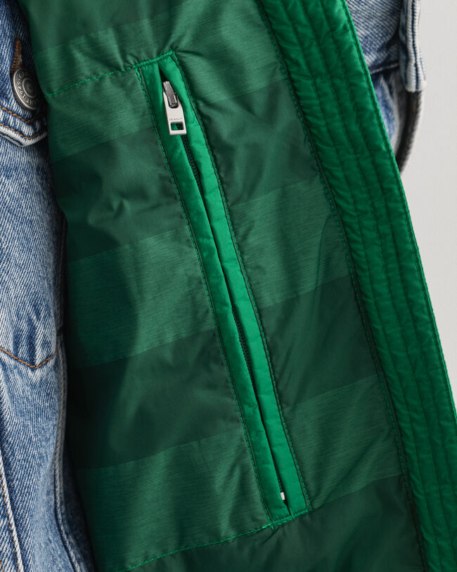 Colete de penas leve