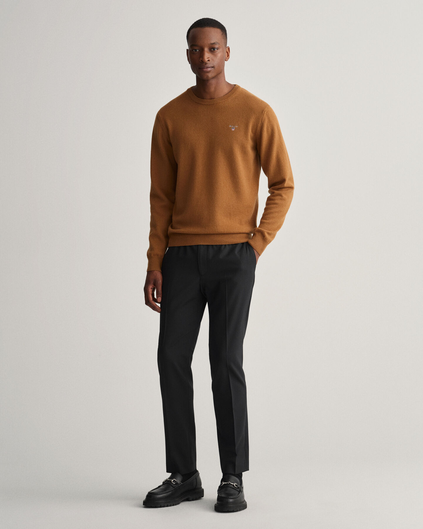 Cal&ccedil;as Hallden de sarja slim fit